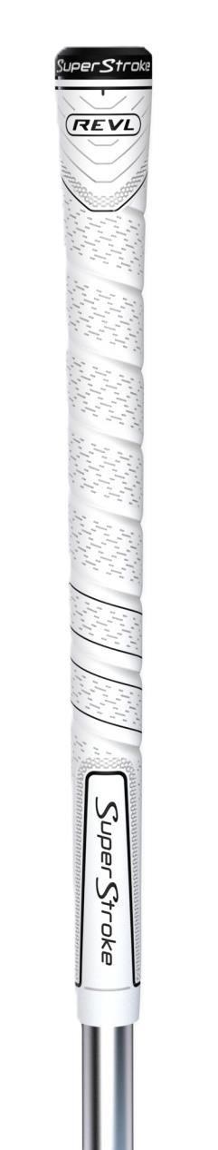 Superstroke REVL Comfort Club Griff, Jumbo, weiss