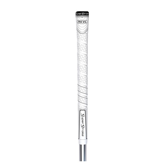 Superstroke REVL Comfort Club Griff, Jumbo, weiss