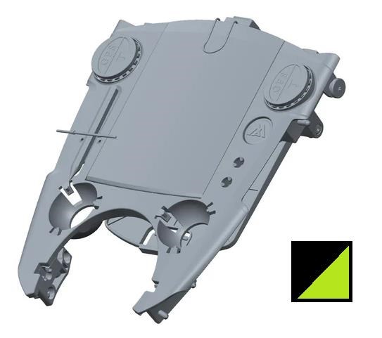 Big Max Scorekartenhalter Blade IP, limette