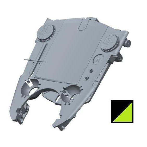 Big Max Scorekartenhalter Blade IP, limette