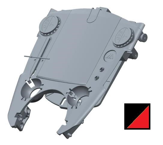 Big Max Scorekartenhalter Blade IP, rot