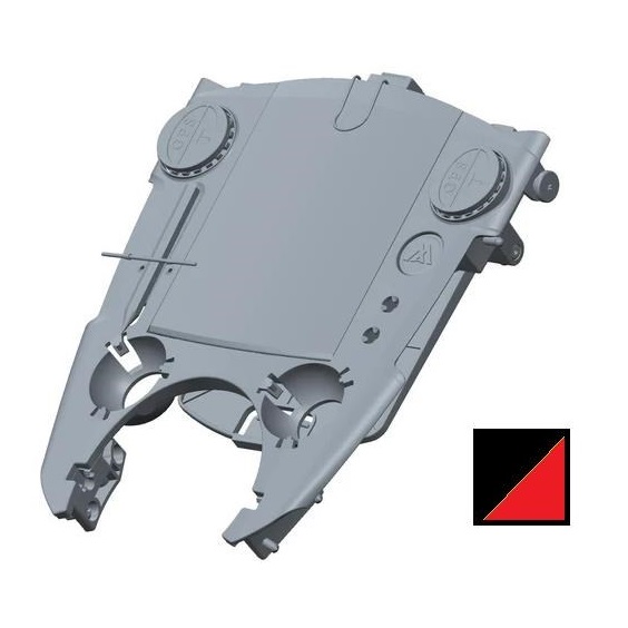 Big Max Scorekartenhalter Blade IP, rot