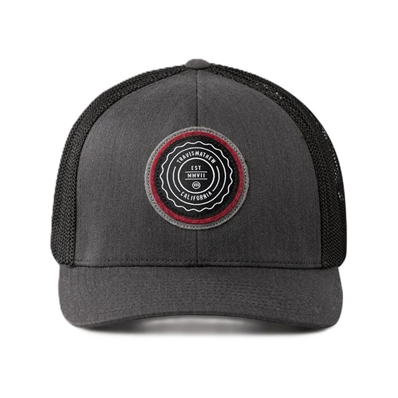 Travis Mathew The Patch Herren Cap, grau