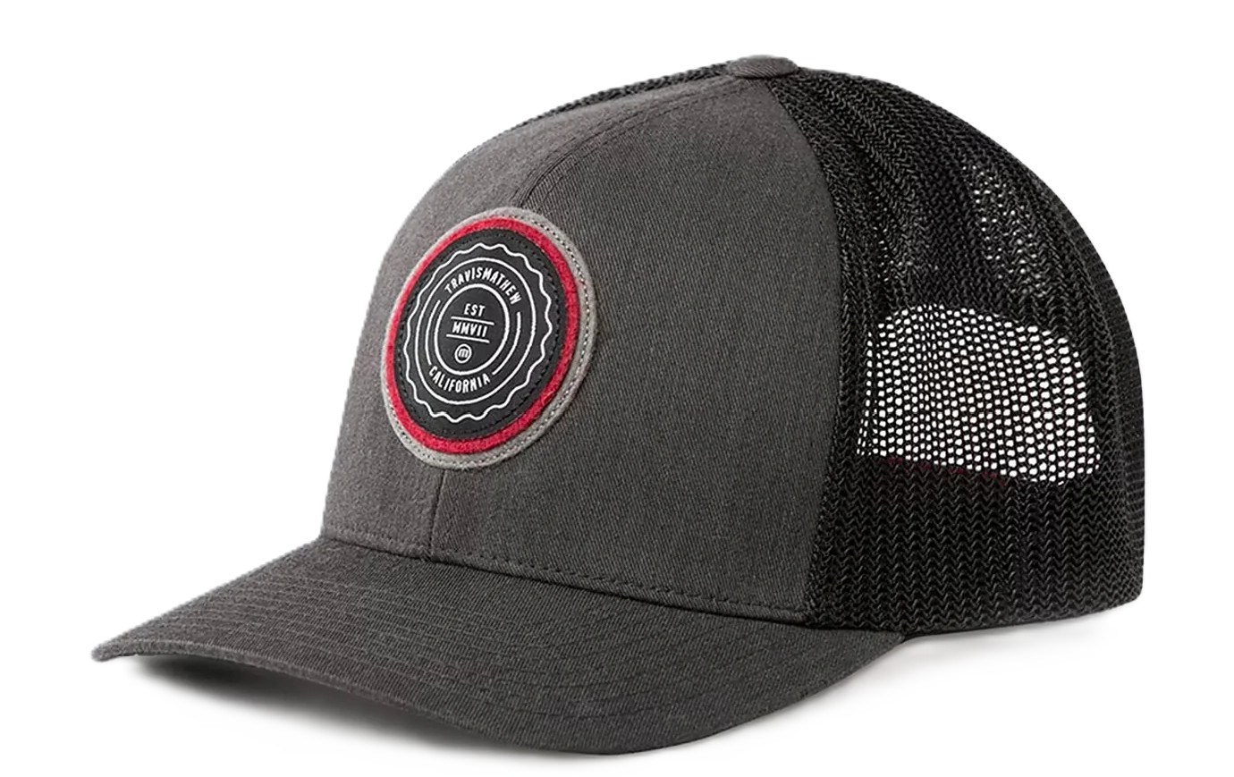 Travis Mathew The Patch Herren Cap, grau