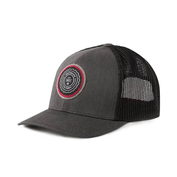 Travis Mathew The Patch Herren Cap, grau
