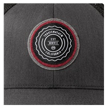 Travis Mathew The Patch Herren Cap, grau