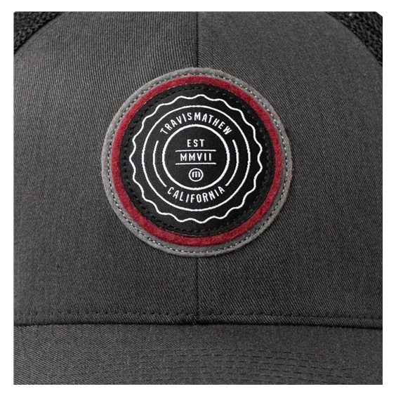 Travis Mathew The Patch Herren Cap, grau