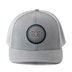Travis Mathew The Patch Youth Junior Cap, grau