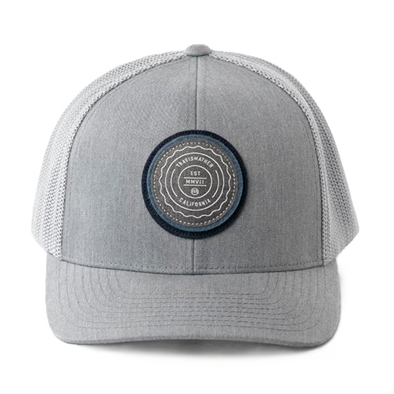 Travis Mathew The Patch Youth Junior Cap, grau