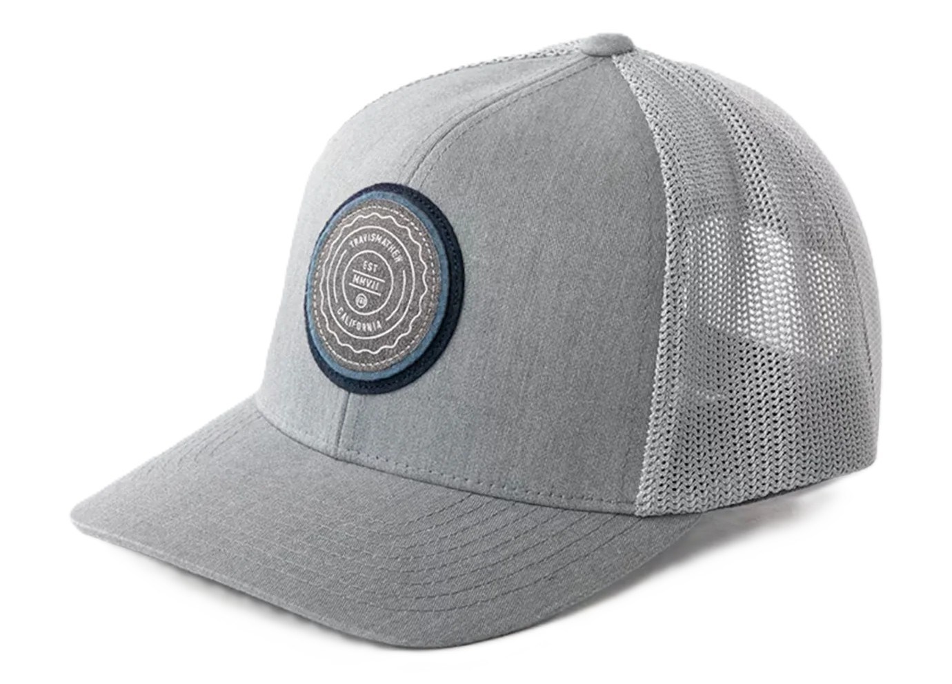 Travis Mathew The Patch Youth Junior Cap, grau