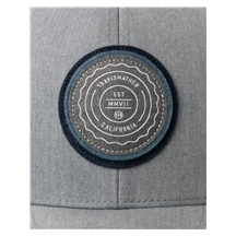 Travis Mathew The Patch Youth Junior Cap, grau