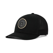 Travis Mathew The Patch Youth Junior Cap, schwarz