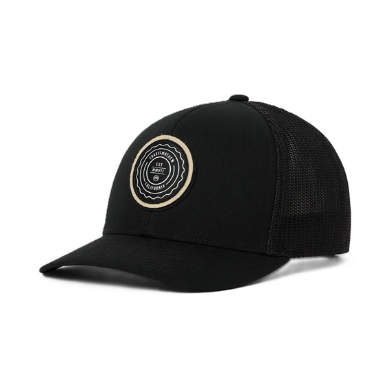 Travis Mathew The Patch Youth Junior Cap, schwarz