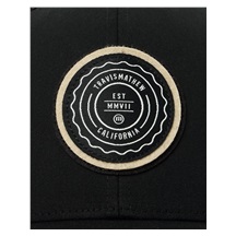 Travis Mathew The Patch Youth Junior Cap, schwarz