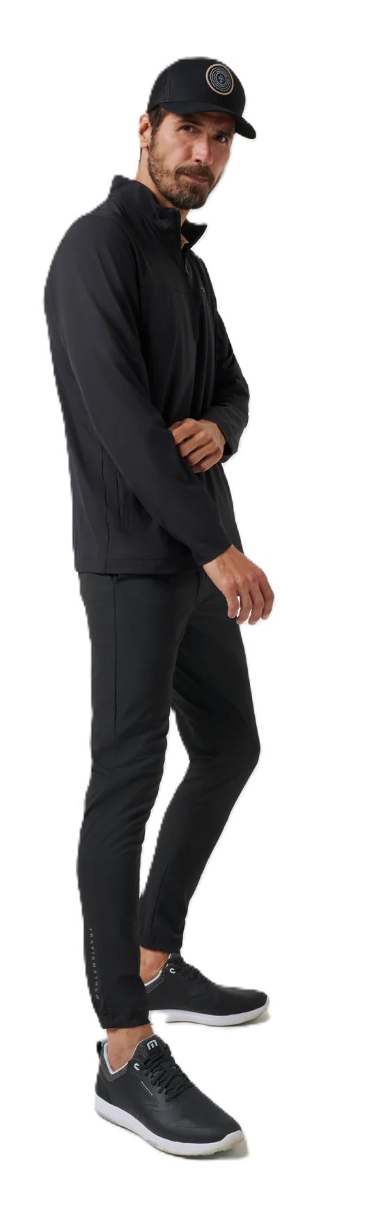 Travis Mathew Open To Close Jogger Herren Golfhose, schwarz