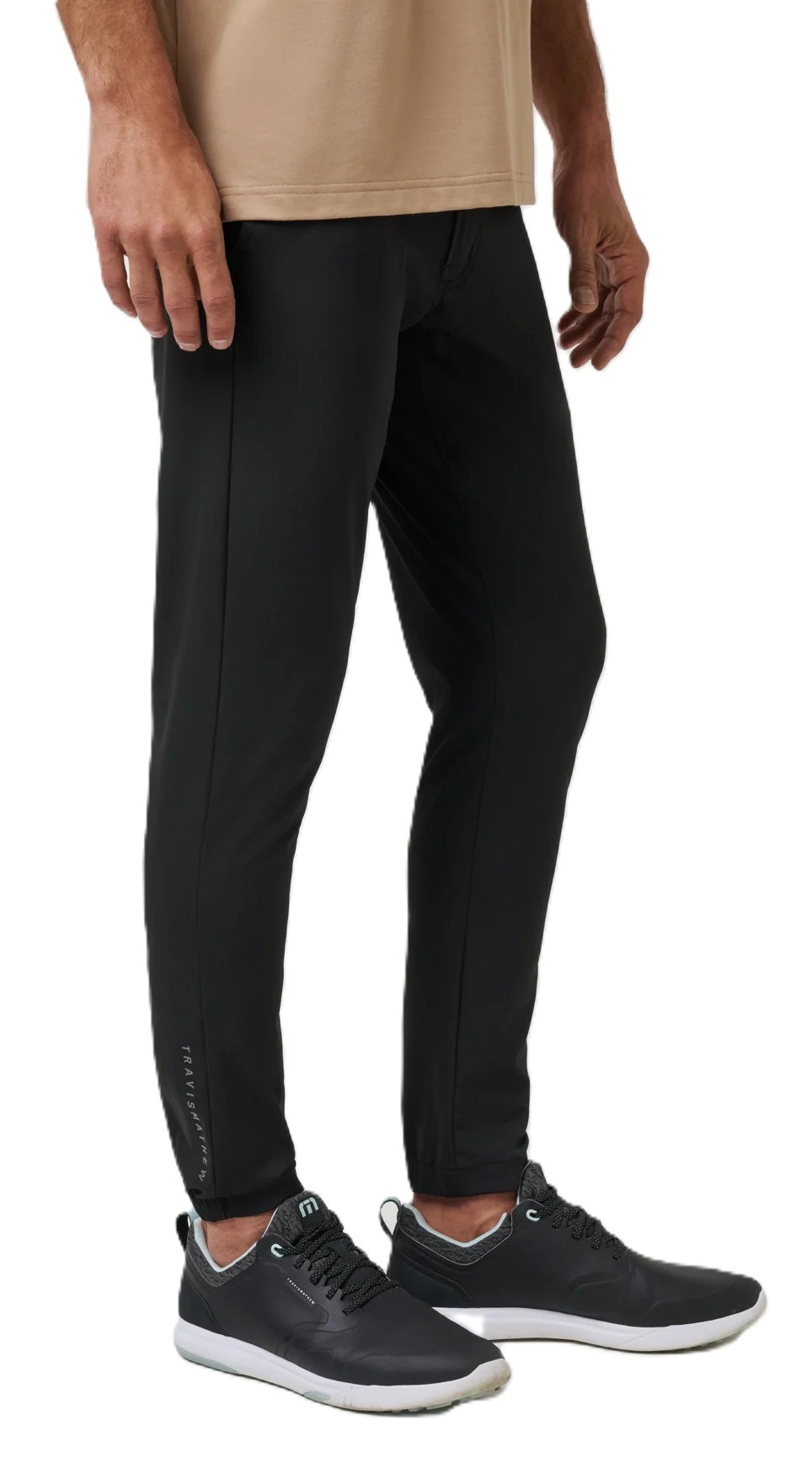 Travis Mathew Open To Close Jogger Herren Golfhose, schwarz