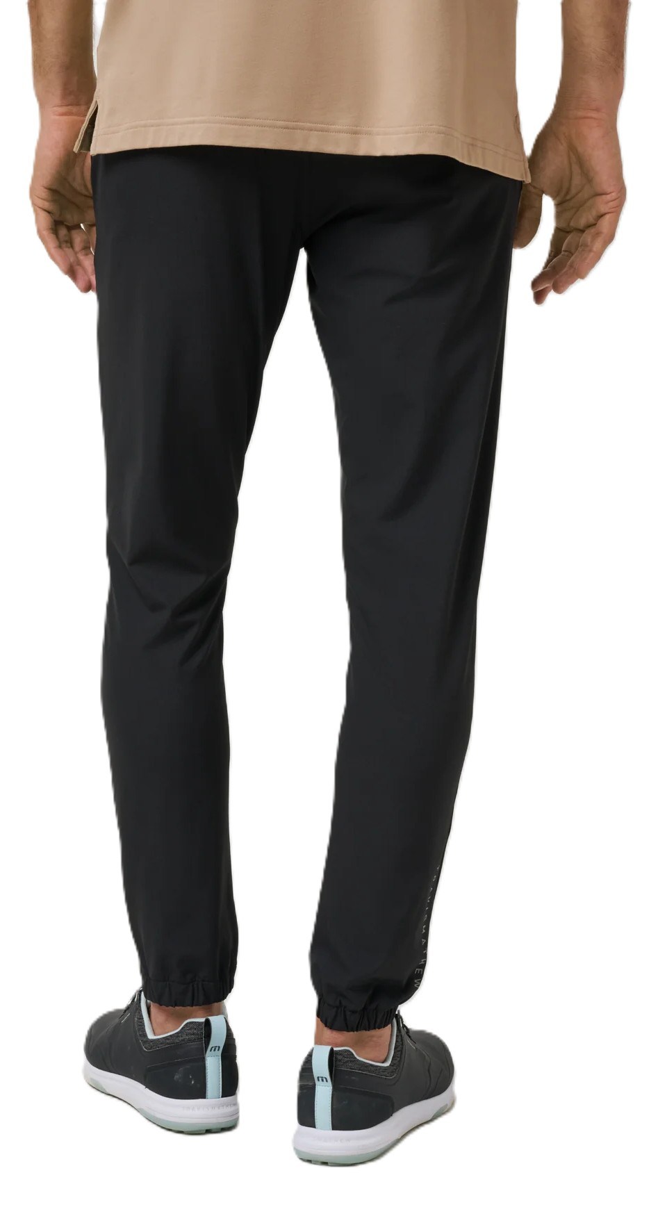 Travis Mathew Open To Close Jogger Herren Golfhose, schwarz