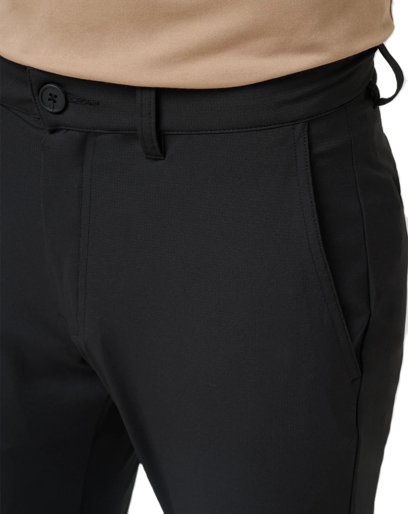 Travis Mathew Open To Close Jogger Herren Golfhose, schwarz