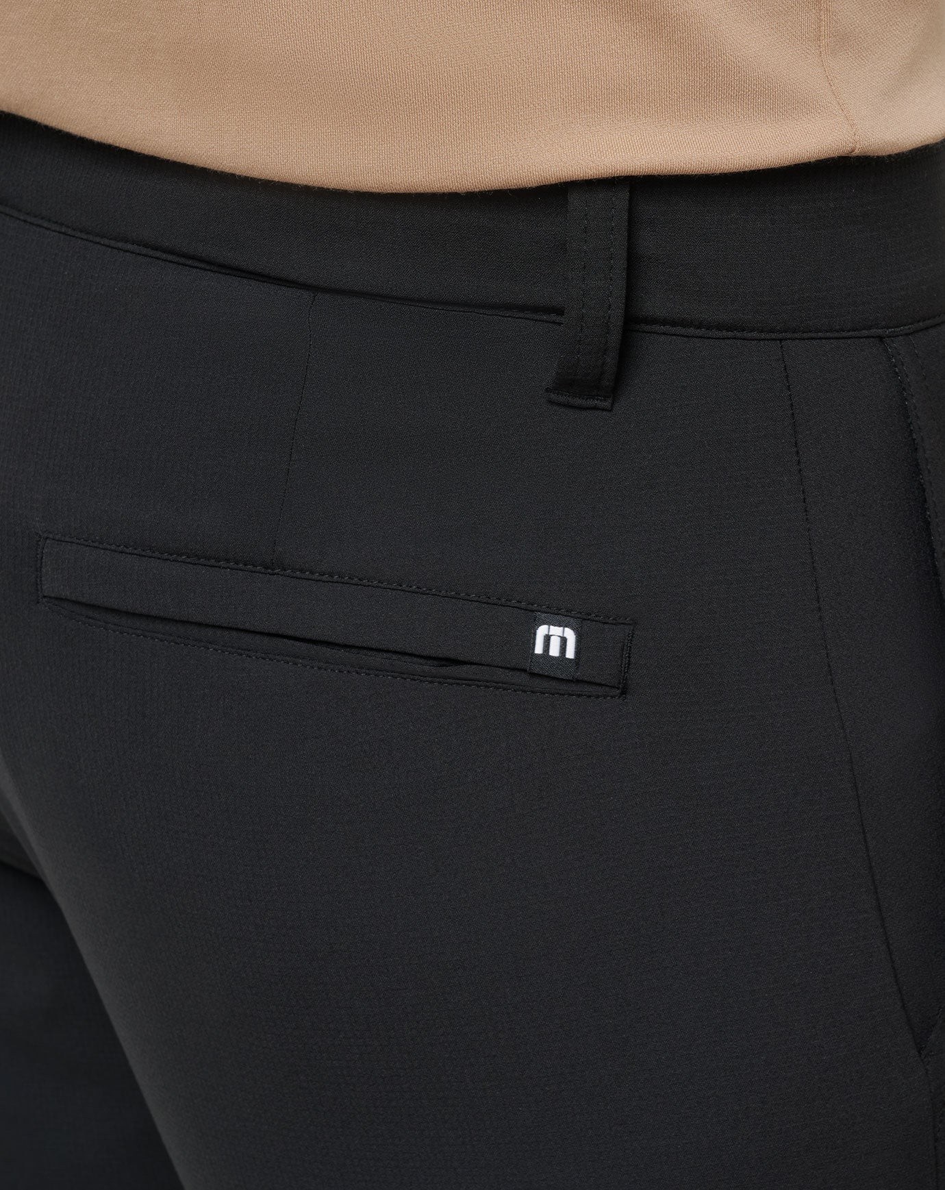 Travis Mathew Open To Close Jogger Herren Golfhose, schwarz
