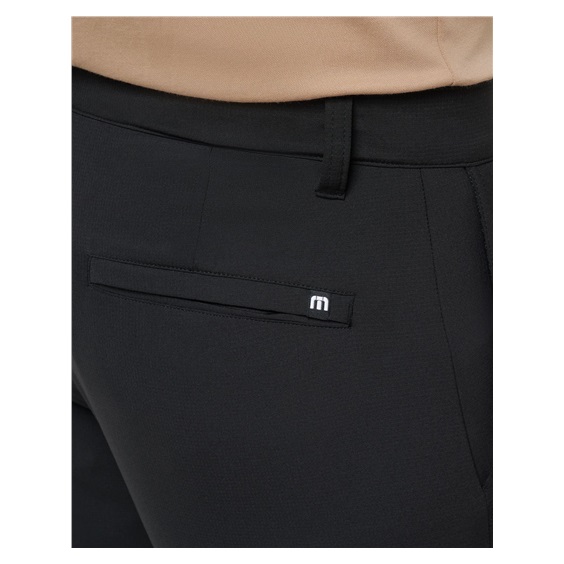 Travis Mathew Open To Close Jogger Herren Golfhose, schwarz