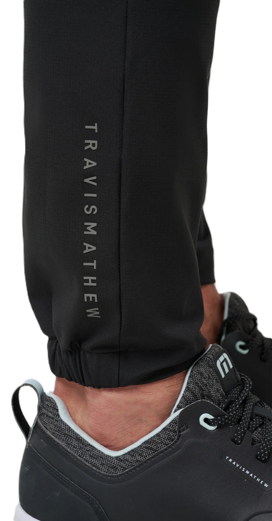 Travis Mathew Open To Close Jogger Herren Golfhose, schwarz