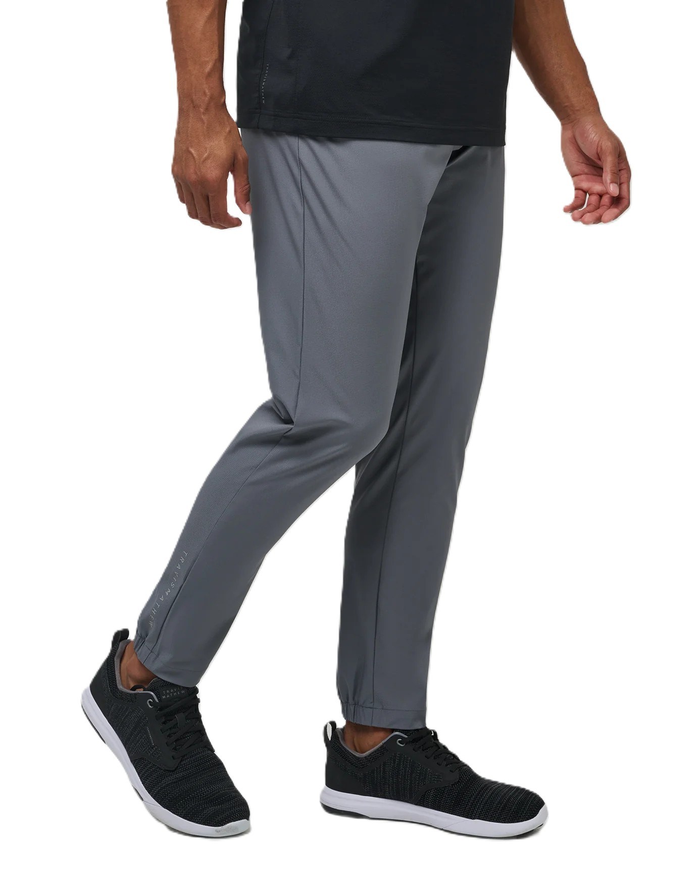 Travis Mathew Open To Close Jogger Herren Hose, grau