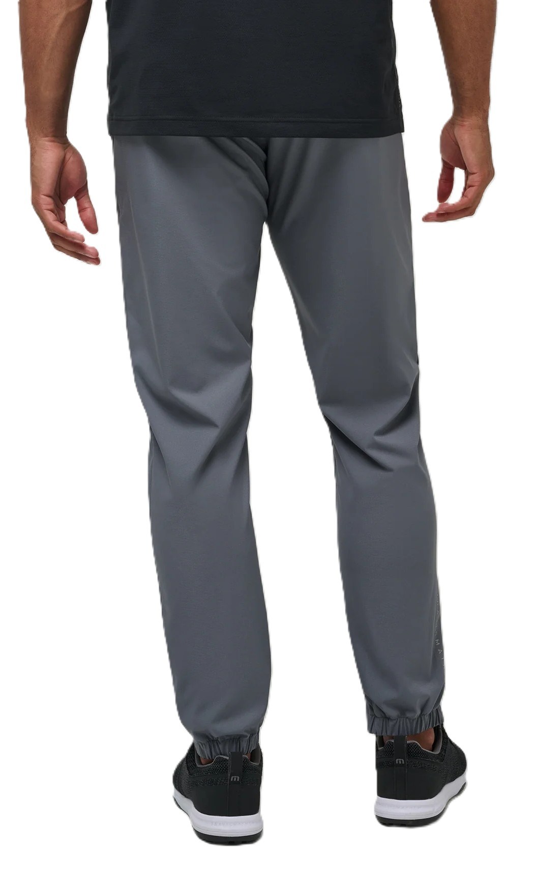 Travis Mathew Open To Close Jogger Herren Hose, grau