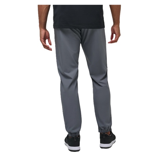 Travis Mathew Open To Close Jogger Herren Hose, grau