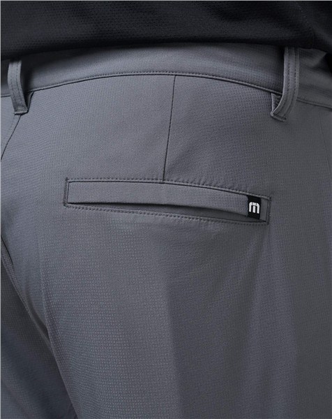 Travis Mathew Open To Close Jogger Herren Hose, grau