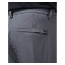 Travis Mathew Open To Close Jogger Herren Hose, grau