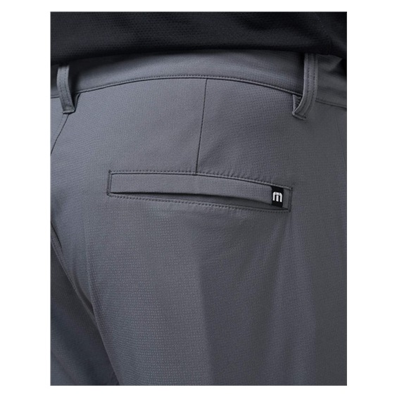 Travis Mathew Open To Close Jogger Herren Hose, grau