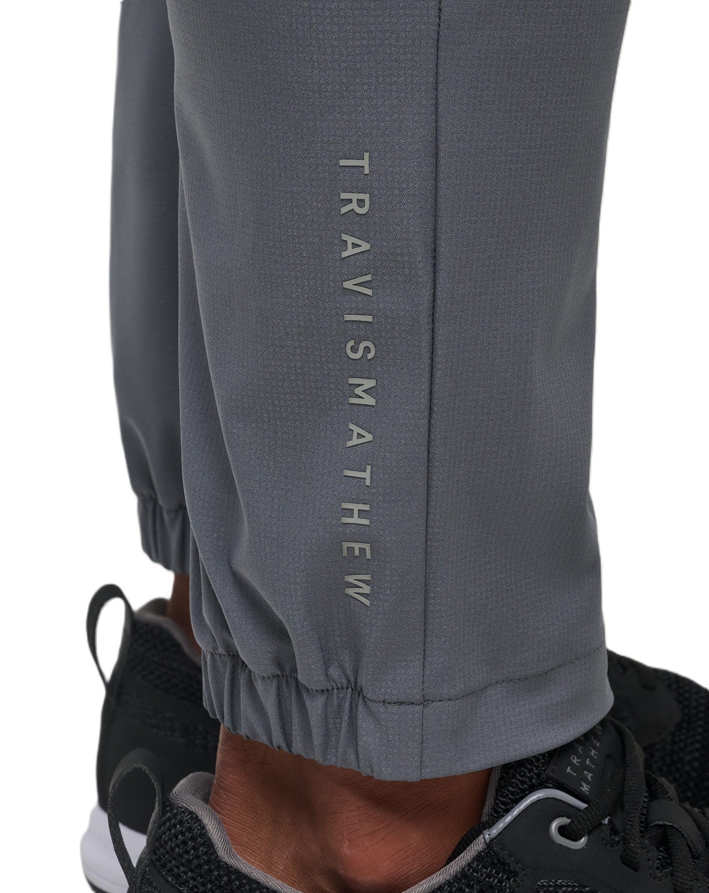 Travis Mathew Open To Close Jogger Herren Hose, grau