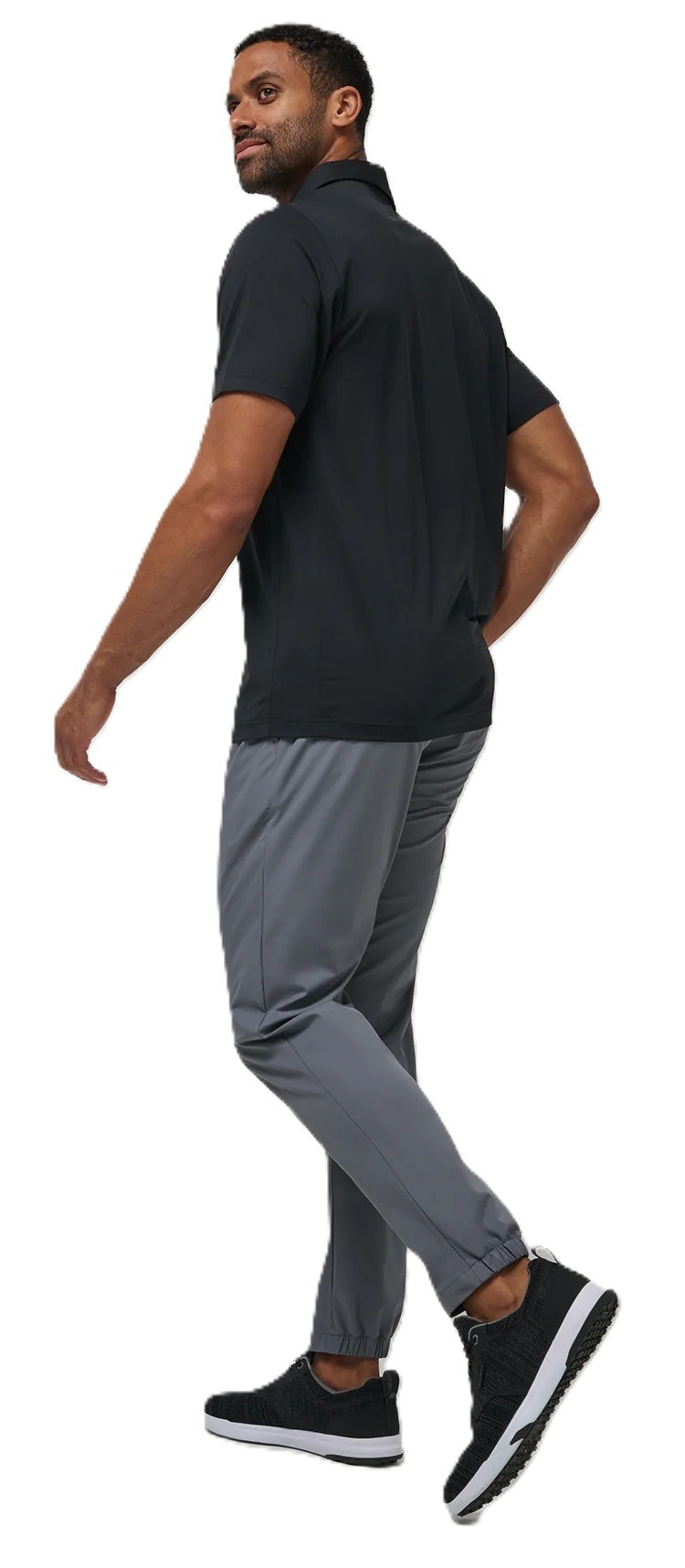 Travis Mathew Open To Close Jogger Herren Hose, grau