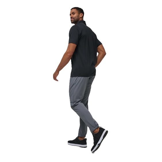 Travis Mathew Open To Close Jogger Herren Hose, grau