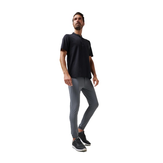 Travis Mathew Open To Close Jogger Herren Hose, grau