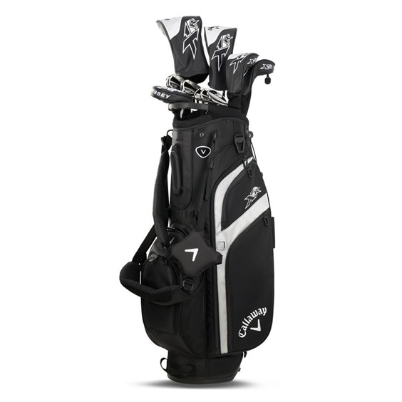 Callaway XR 26 13PC Black/Silver Herren Golfset, Graphit, LH, Regular