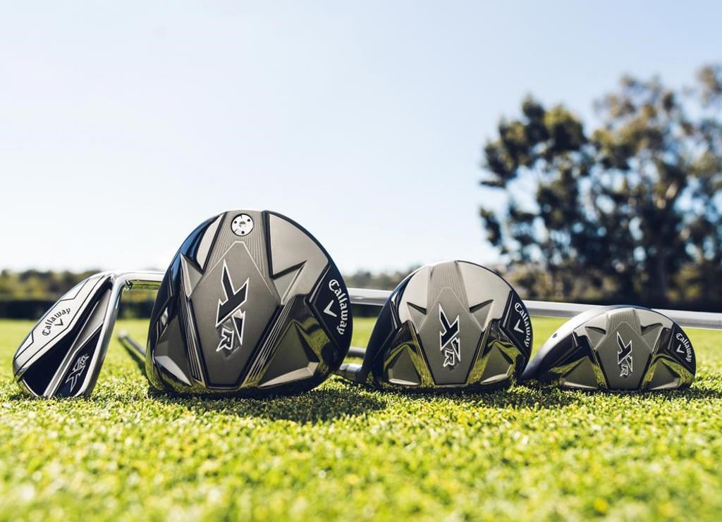 Callaway XR 26 13PC Black/Silver Herren Golfset, Graphit, LH, Regular