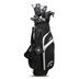 Callaway XR 26 13PC Black/Silver Herren Golfset, Stahl, LH, Stiff