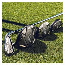 Callaway XR 26 13PC Black/Silver Herren Golfset, Stahl, LH, Stiff