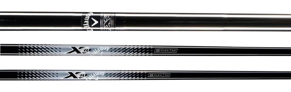 Callaway XR 26 13PC Black/Silver Herren Golfset, Graphit, Light