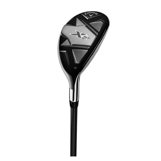 Callaway XR 26 13PC Black/Silver Herren Golfset, Graphit, +1", Regular