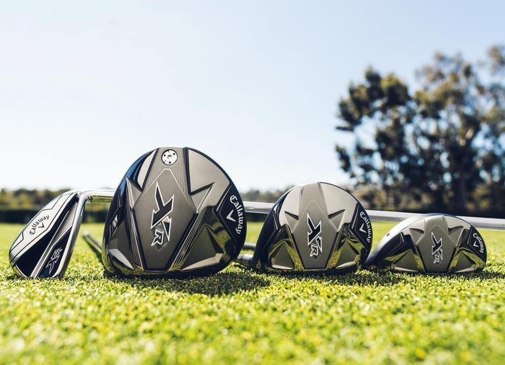 Callaway XR 26 13PC Black/Silver Herren Golfset, Graphit, +1", Regular