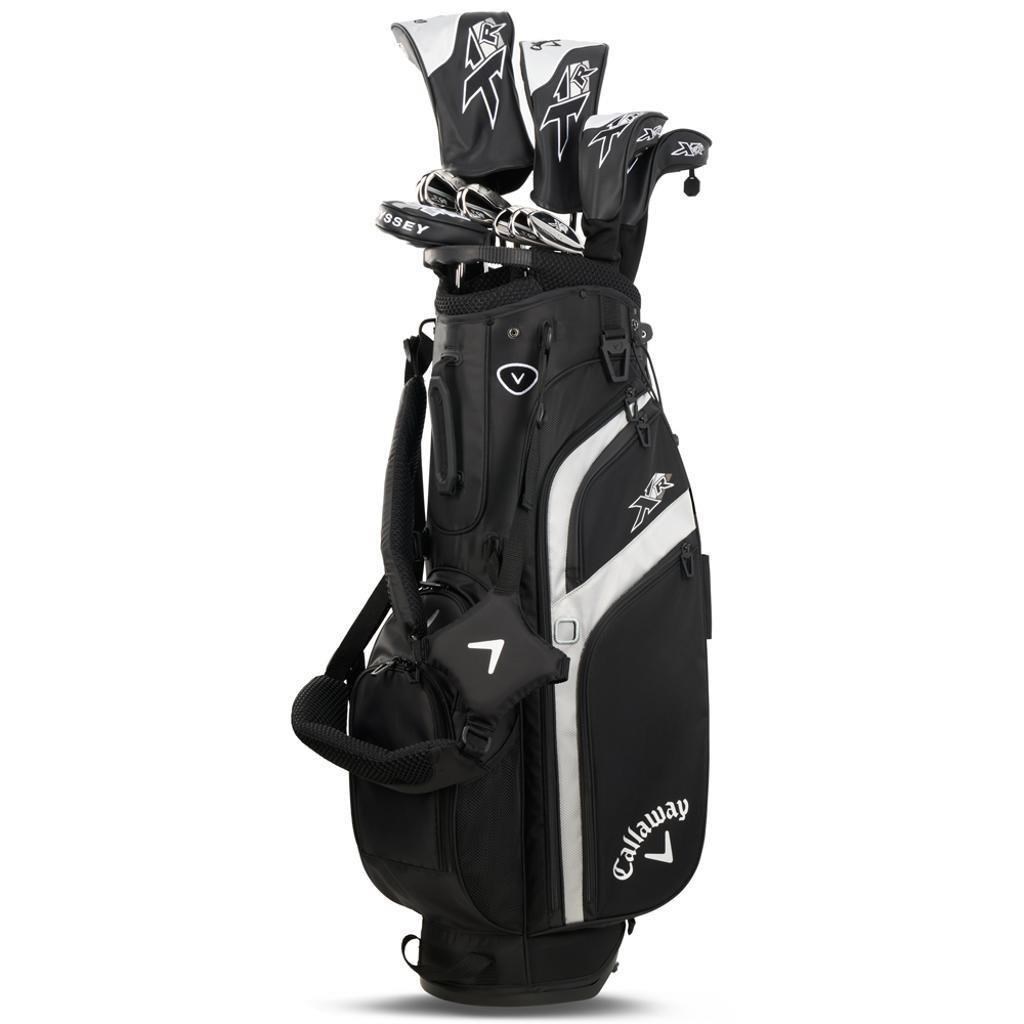 Callaway XR 26 13PC Black/Silver Herren Golfset, Graphit, Regular