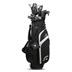 Callaway XR 26 13PC Black/Silver Herren Golfset, Graphit, Regular