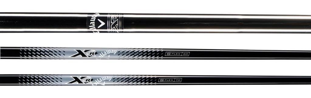 Callaway XR 26 13PC Black/Silver Herren Golfset, Graphit, Regular