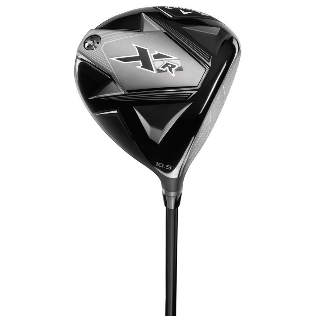 Callaway XR 26 13PC Black/Silver Herren Golfset, Stahl, +1", Stiff