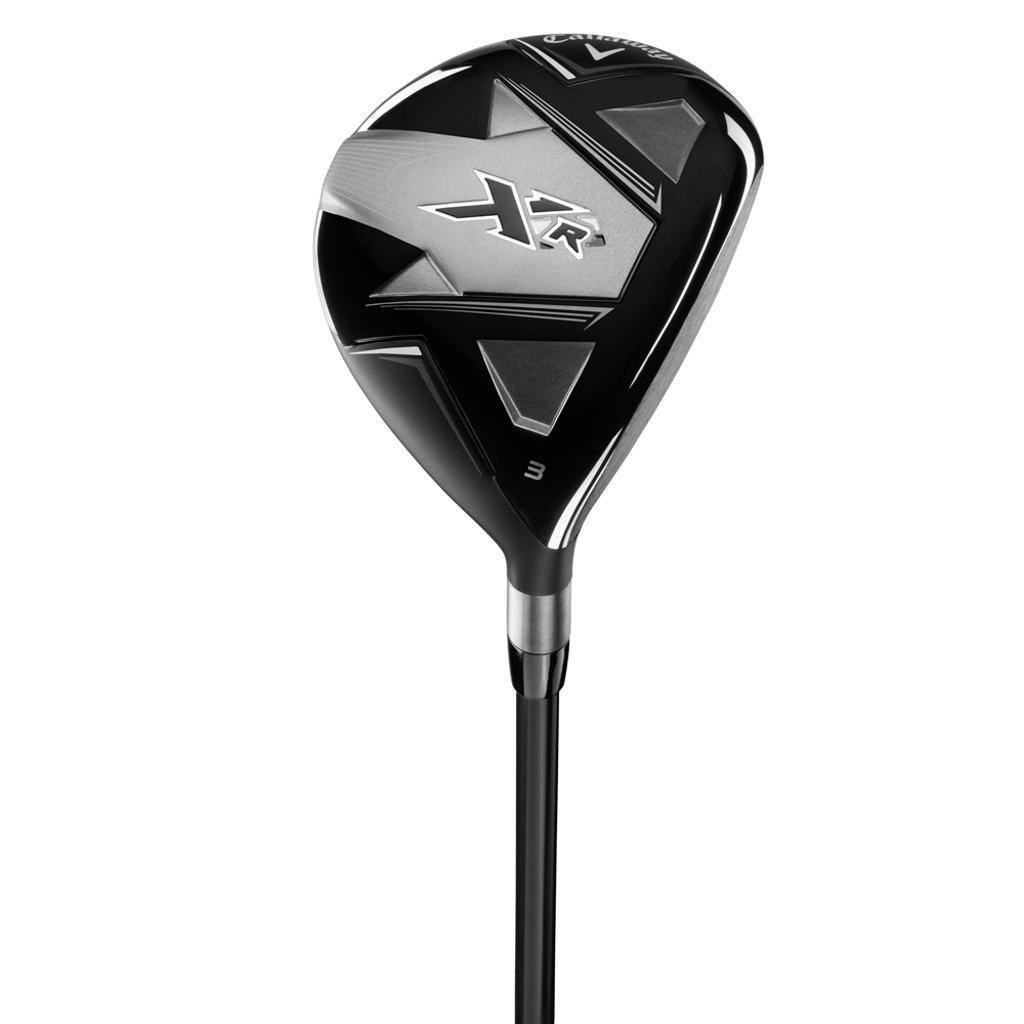 Callaway XR 26 13PC Black/Silver Herren Golfset, Stahl, +1", Stiff