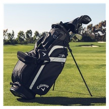 Callaway XR 26 13PC Black/Silver Herren Golfset, Stahl, +1", Stiff