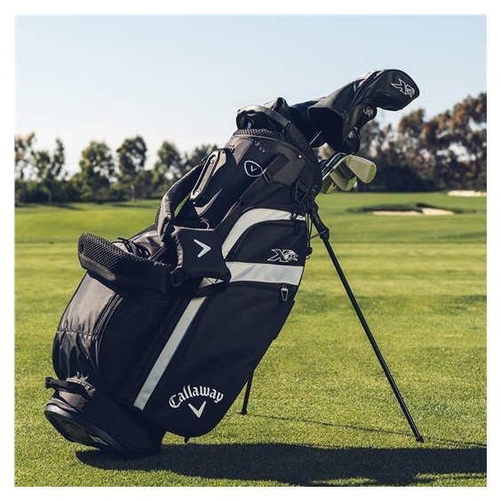 Callaway XR 26 13PC Black/Silver Herren Golfset, Stahl, +1", Stiff