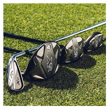 Callaway XR 26 13PC Black/Silver Herren Golfset, Stahl, +1", Stiff